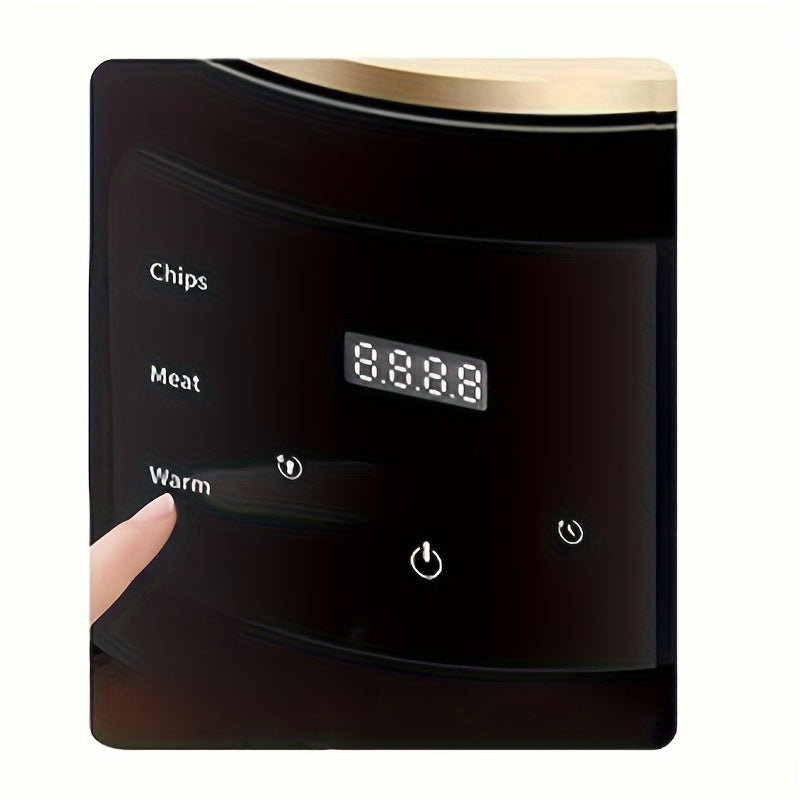 High Power Air Fryer 1530W Turbo Cycle 30W Fan 220-240V European Plug