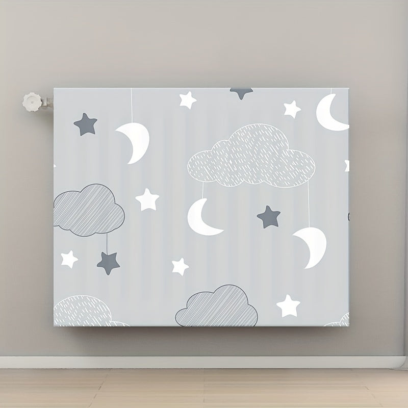 Stretchy Elastic Radiator Dust Cover Fits All Radiators Heat Resistant Stylish Home Heating