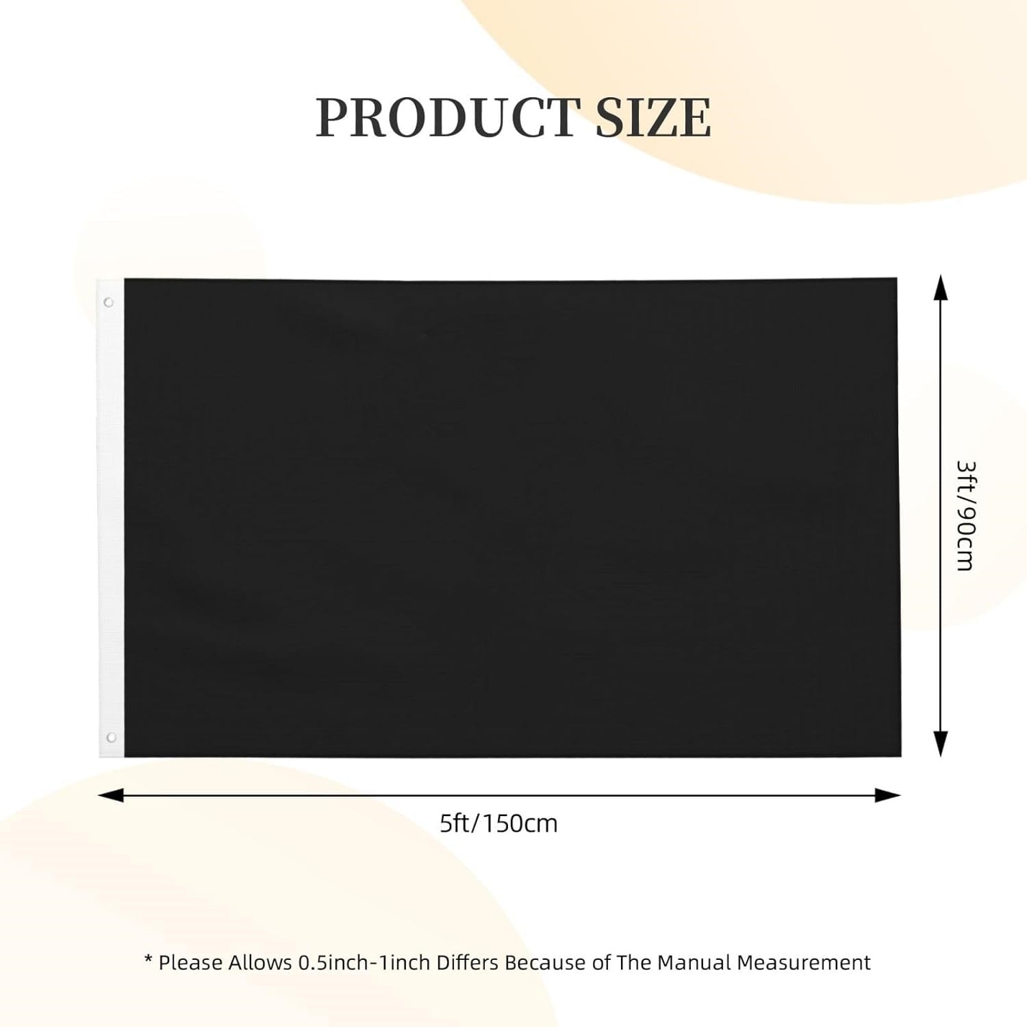 Unisex Polyester Wall Banner Flag 91cmx152cm Vivid Color for Man Cave Dorm Gift