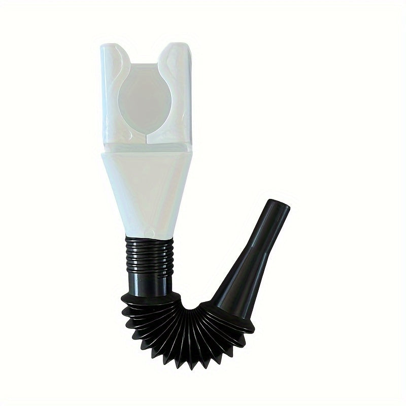 5PCS Funnel With Clamp Hands-Free Gasoline Windshield Fluid Transfer