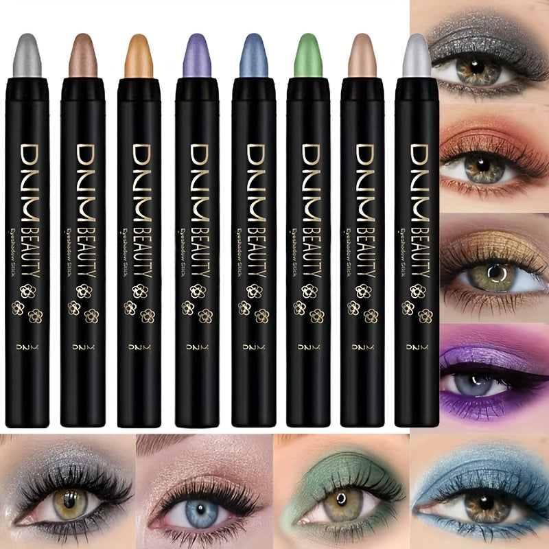 Long-Lasting Shimmering Eyeshadow Stick with Waterproof Formula and Plant Squalane