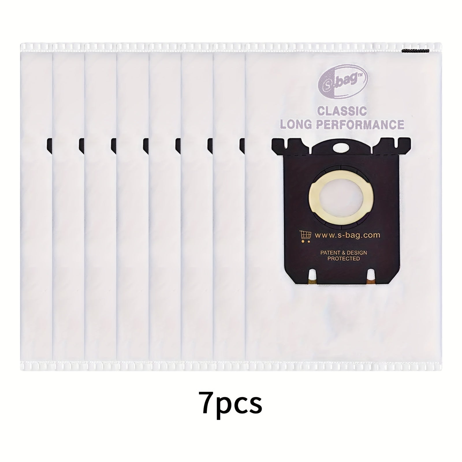 Bolsa de repuesto para aspiradora de depósito modelos EL200F EL8500 EL202G EL4100 EL4200 EL6985 EL7000