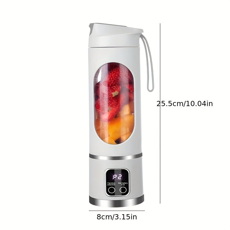 Portable 50W Personal Blender for Shakes and Smoothies with 1500mAh Rechargeable Battery