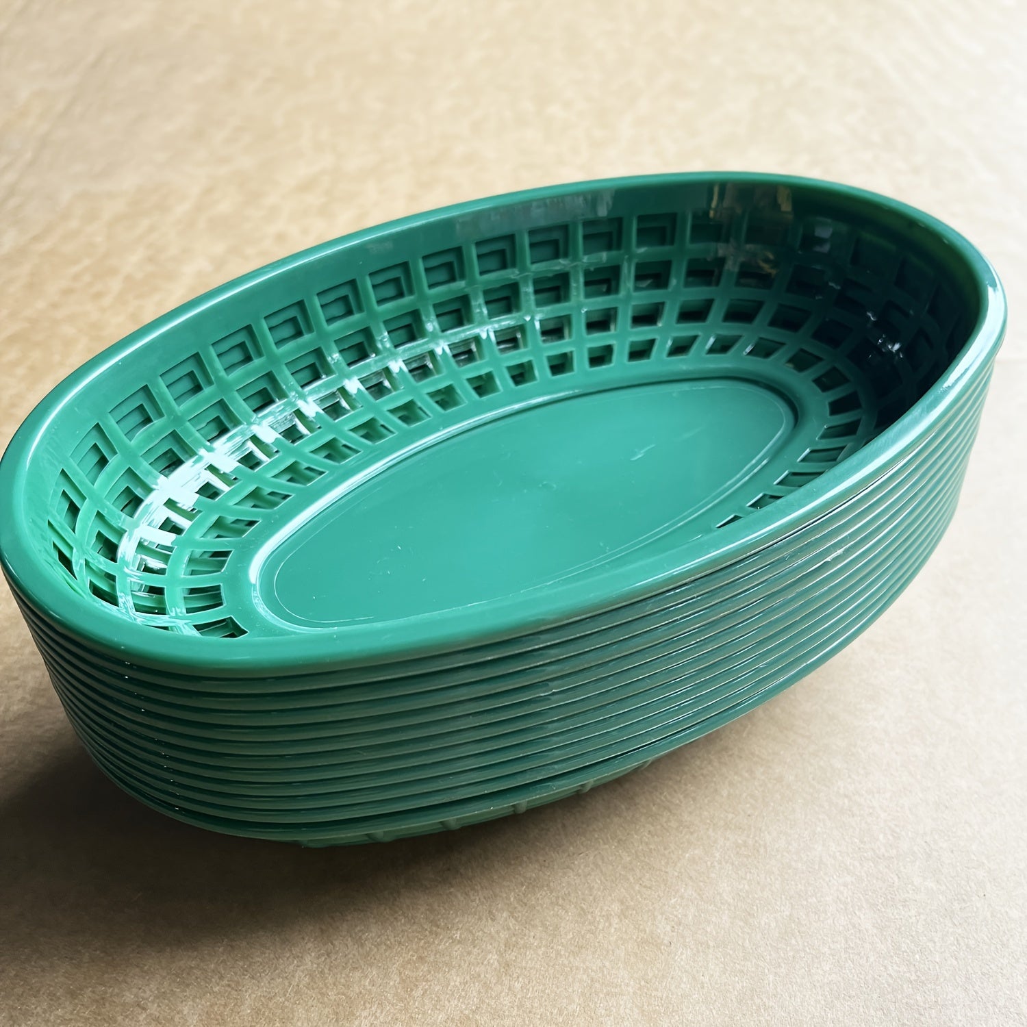 Food Serving Trays Set of 12 24 or 36 Plastic Restaurant Kitchen Serveware