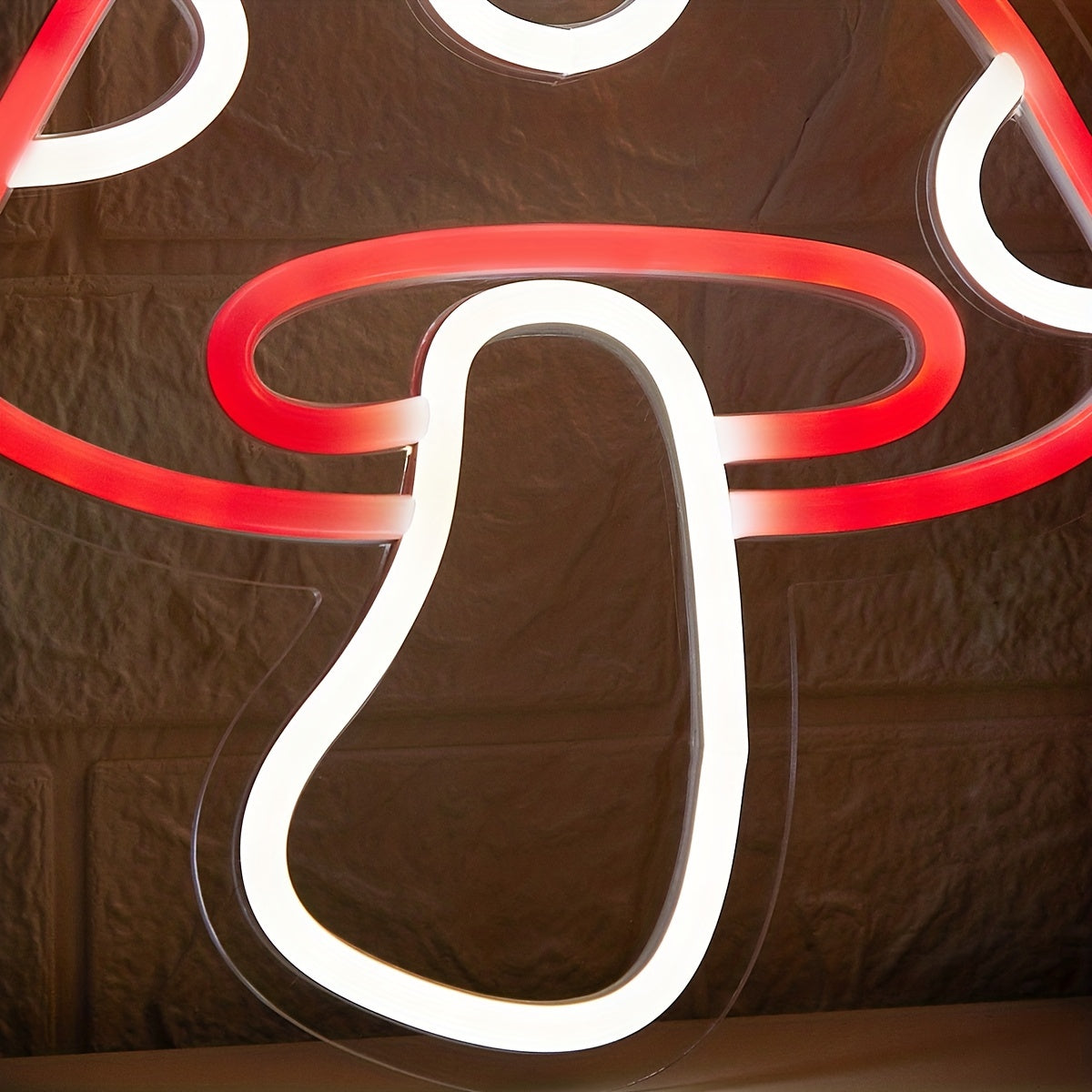 Mushroom-Shaped LED Neon Sign for Bedroom Decor Parties Weddings Holidays
