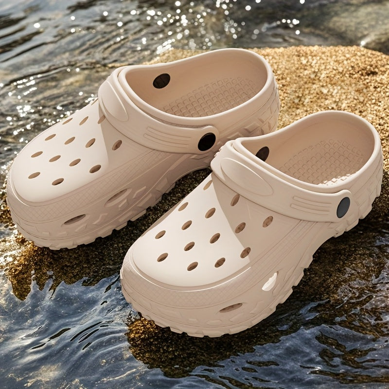 Unisex EVA Clogs Non-Slip Odor-Resistant Beach Indoor Garden Footwear