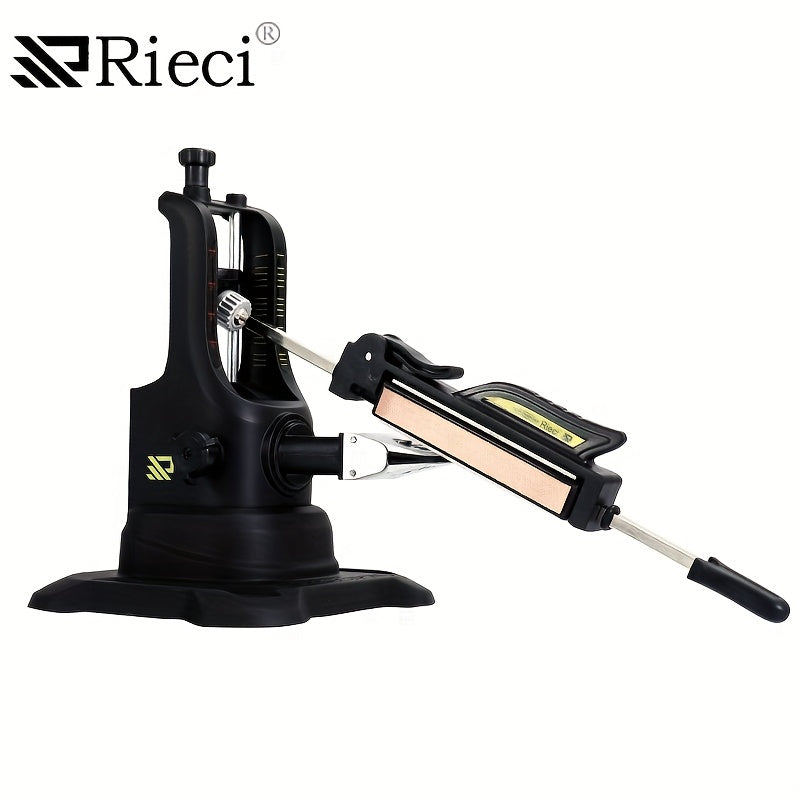 Профессиональный набор точил для кухонных ножей с фиксированным углом и стальным камнем