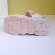 Kids Breathable Mesh Sandals with Secure Fastening for Summer