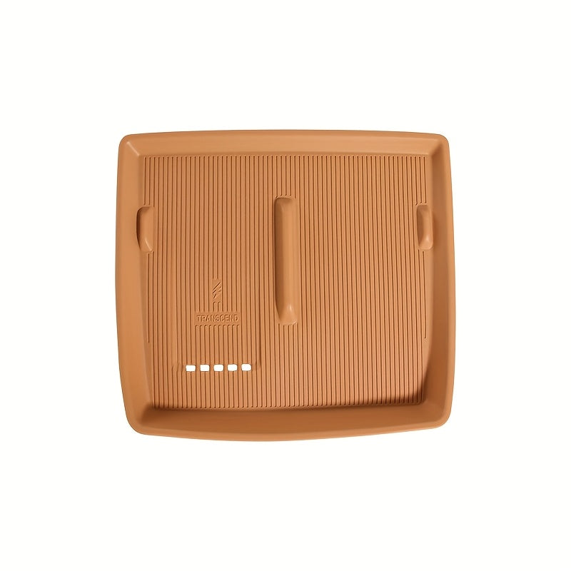 Silicone Car Center Console Mat Non-Slip Phone Pad for Car Interior Accessory