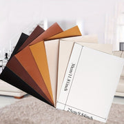 5 ta paket 25x30 o'z-o'zini yopishtiradigan sun'iy charm ta'mirlash yamoqlari mebel, divan, o'rindiq uchun