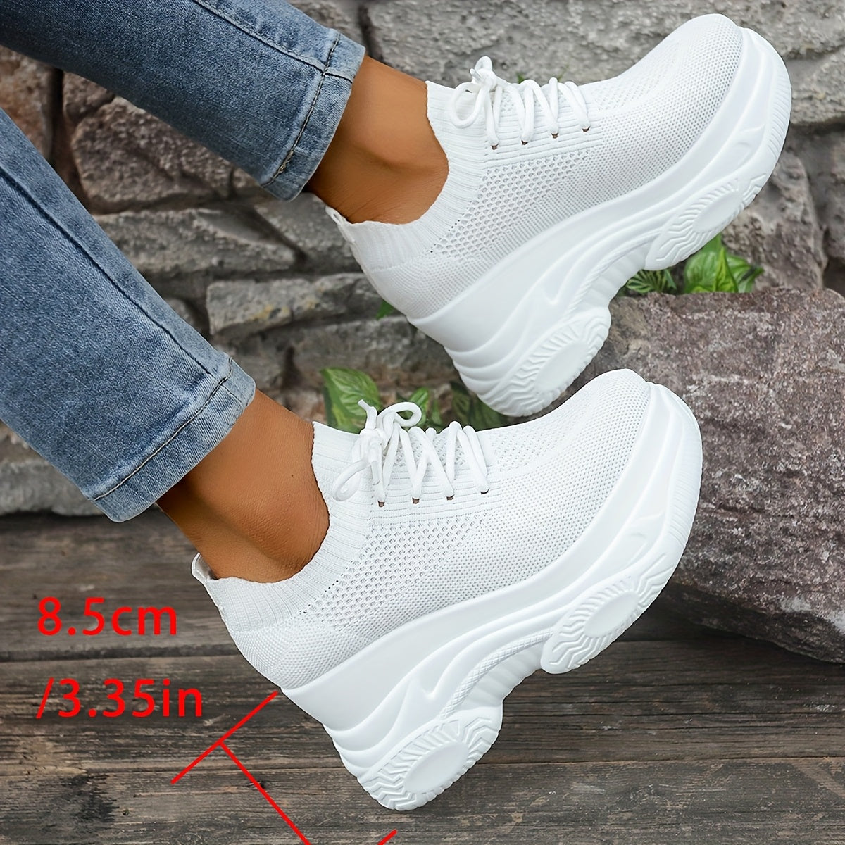 Ayollar uchun qora va oq tilla bilan yopiladigan kundalik sport poyabzali, nafas oladigan, yengil