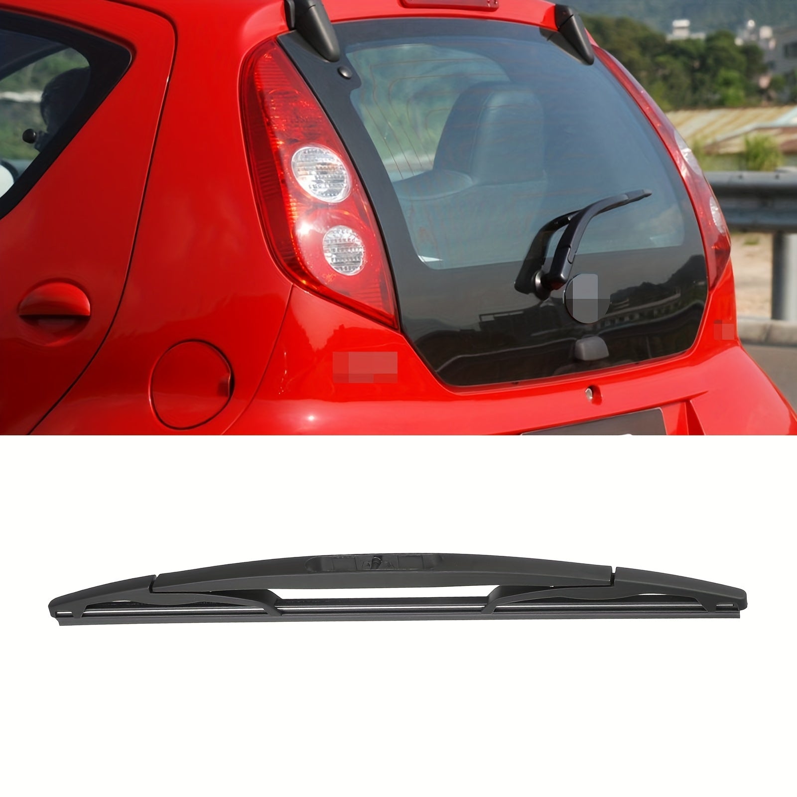 Rear Windshield Wiper Blade 30.48cm for Car Windscreen Washer 2008-2018