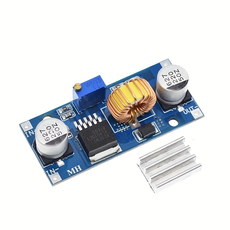 3-Pack XL4015 DC-DC Buck Converter Modules 96 Efficiency 5A Adjustable Power Supply
