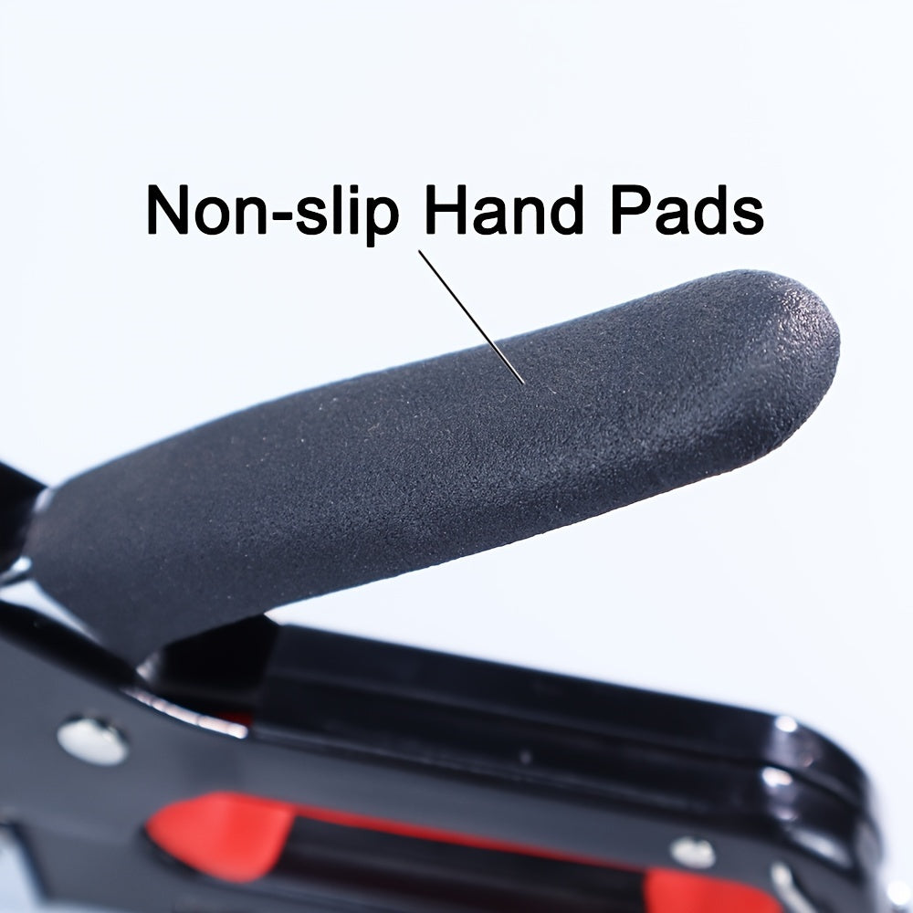 Heavy Duty Steel Nail Gun with 4000 Nails Adjustable Stapler Manual Nail Puller for Wood Upholstery Carpentry DIY