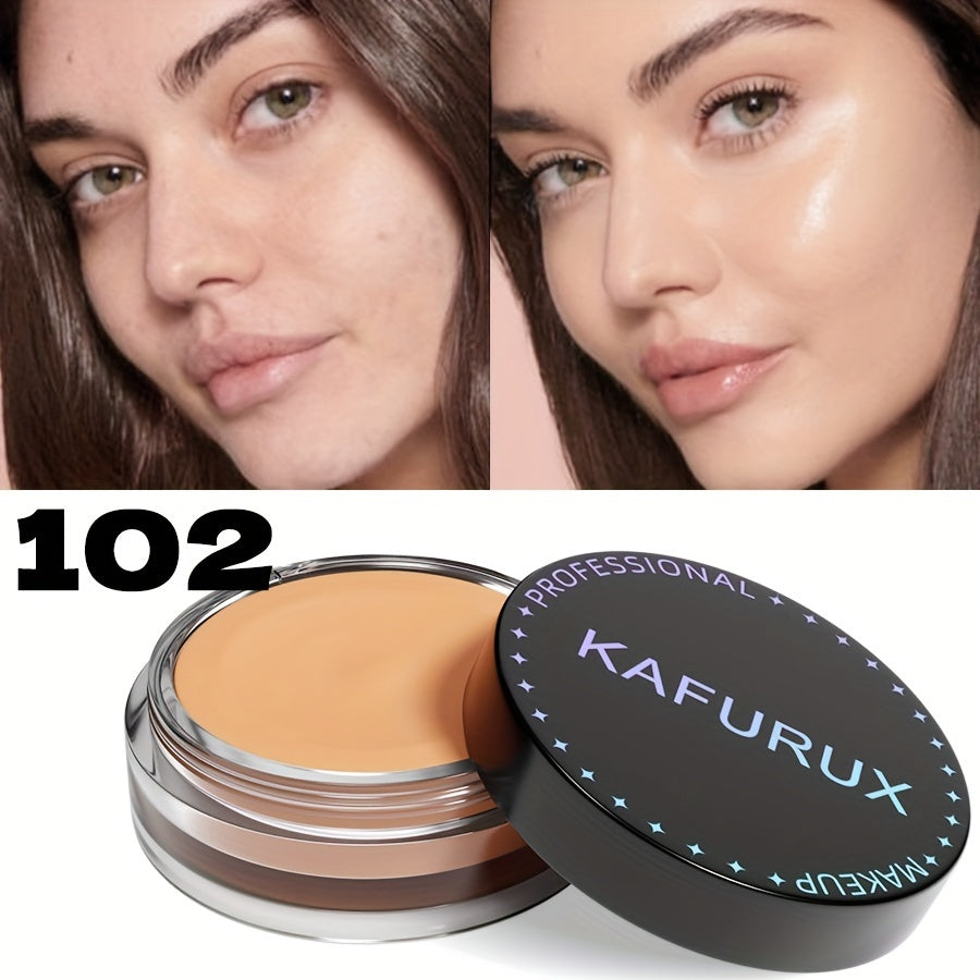 Suyuqlik asosiy qoplamali, suv o'tkazmaydigan, barcha teri tonlari uchun korektor