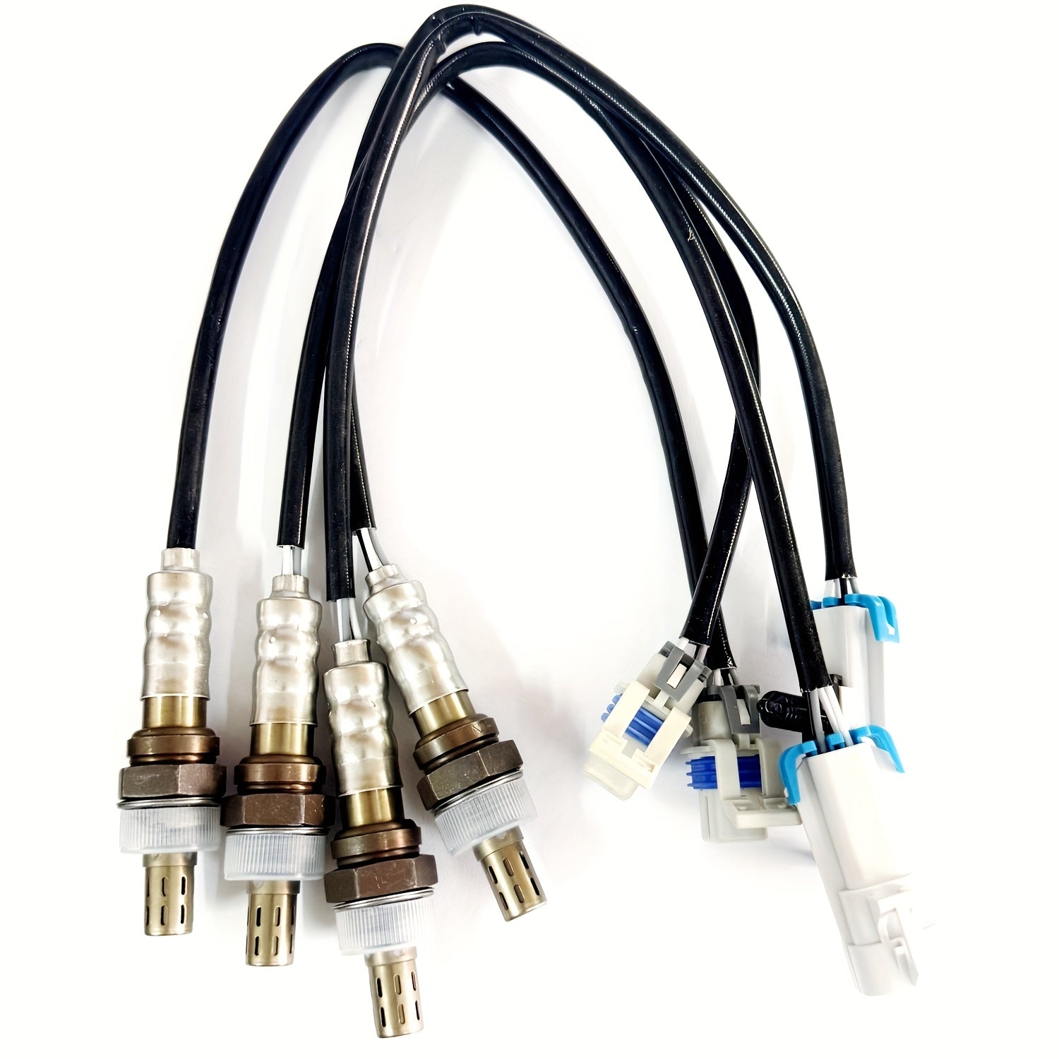 Набор из 4 датчиков кислорода для ремонта внедорожников, комплект передний и задний