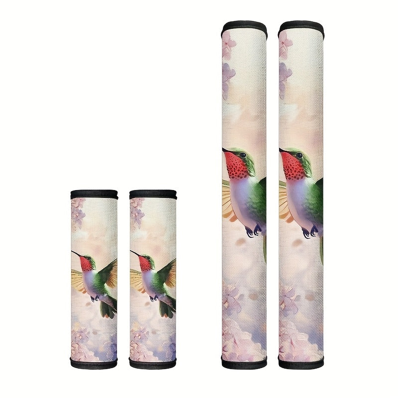 Refrigerator Handle Cover Set for Kitchen Appliances Anti-Slip Durable Four