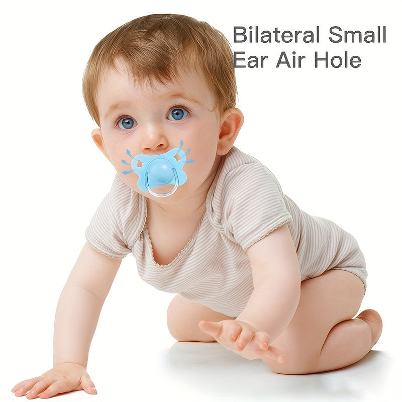 Silicone Baby Pacifier Butterfly Shape for Infants 0-3 Years Day Night Comfort 1 Piece