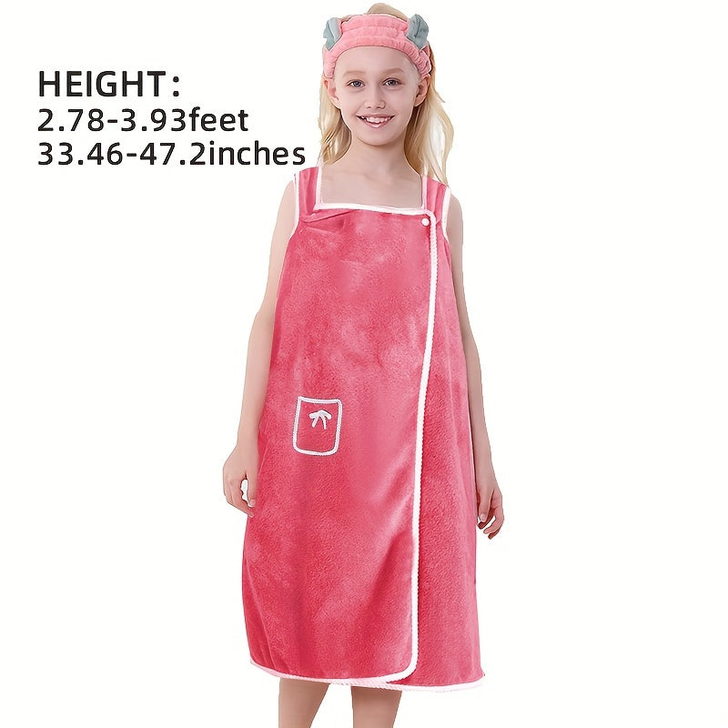 Absorbent Cotton Bath Towel for Adults, Soft and Quick-Drying