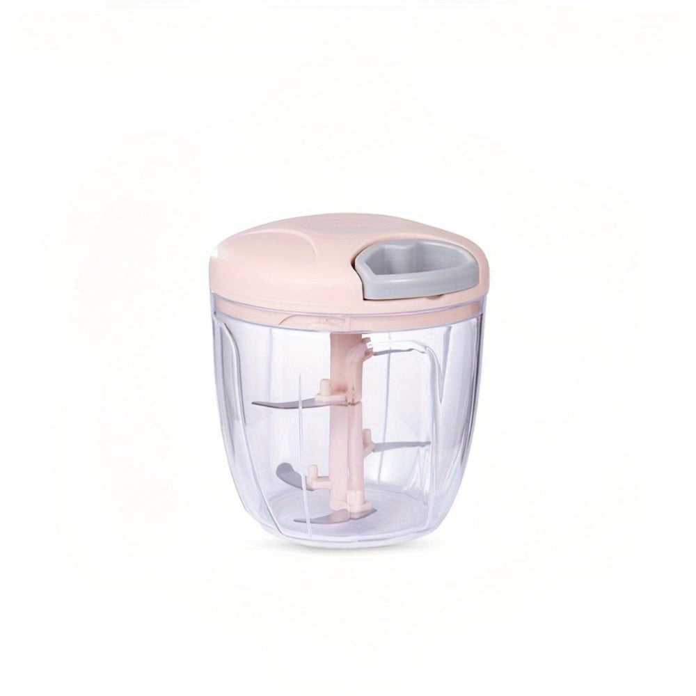 Qo‘l bilan ishlovchi sarimsoq maydalagich va sabzavot kesgich, bardoshli, oziq-ovqatga xavfsiz oshxona asbobi