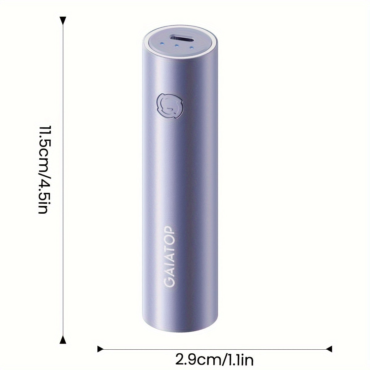 Rechargeable Hand Warmers 3000mAh Electric Heater USB Pocket Warmer for Outdoor Activities