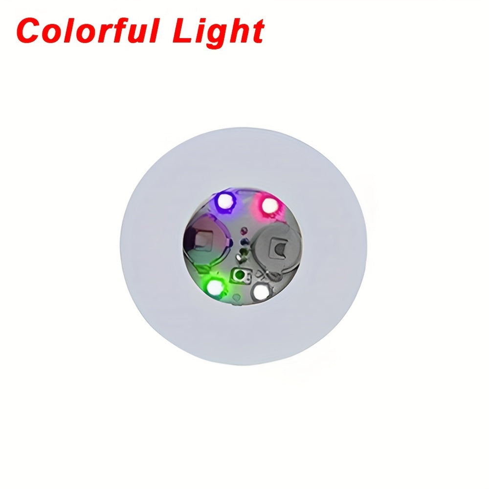 LED Coaster Stickers Sets of 1 5 or 10 for Drinking Glasses Wine Bottles Party Decor