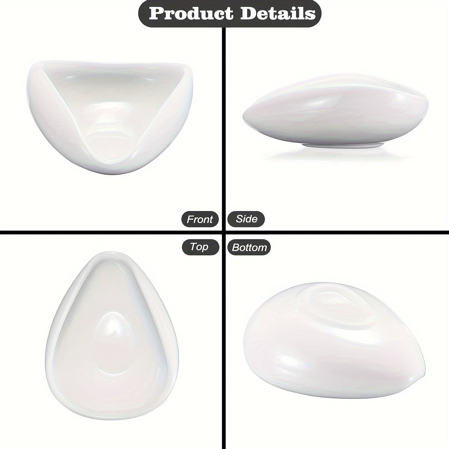 White Porcelain Coffee Bean Dosing Cup for Tea and Coffee Enthusiasts