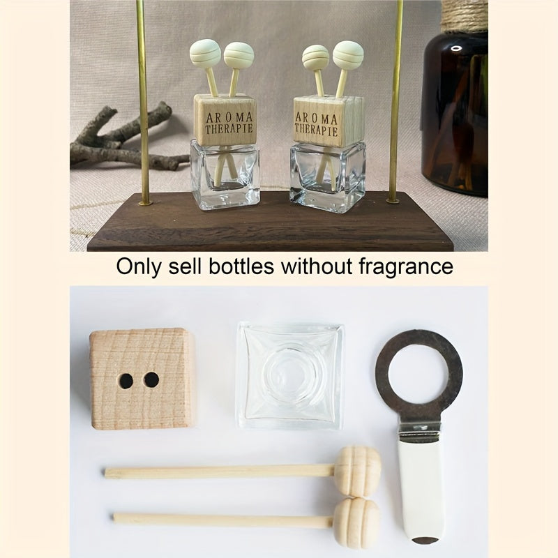 Car Air Outlet Fragrance Bottle Keeps Car Air Fresh and Long-Lasting Elegant Decoration