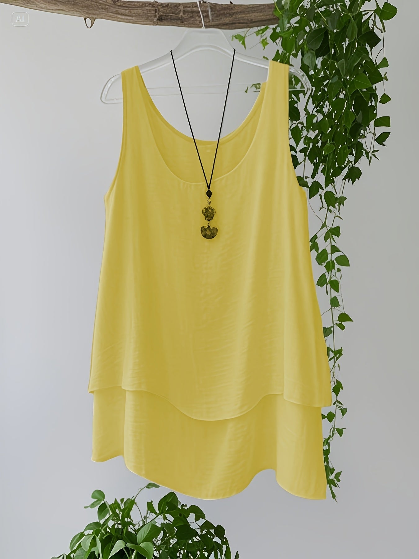 Women's Plus Size Two-Piece Vest Set Navy Size Large