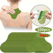 50/100 Neck and Body Pain Relief Patch for Neck Shoulder Waist and Knee