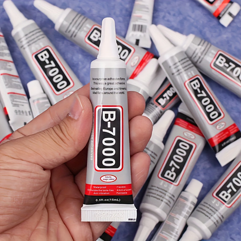 Pegamento adhesivo multiusos 4 piezas de unión fuerte para fabricación de joyas y reparaciones DIY compatible con plástico, metal, vidrio y cerámica