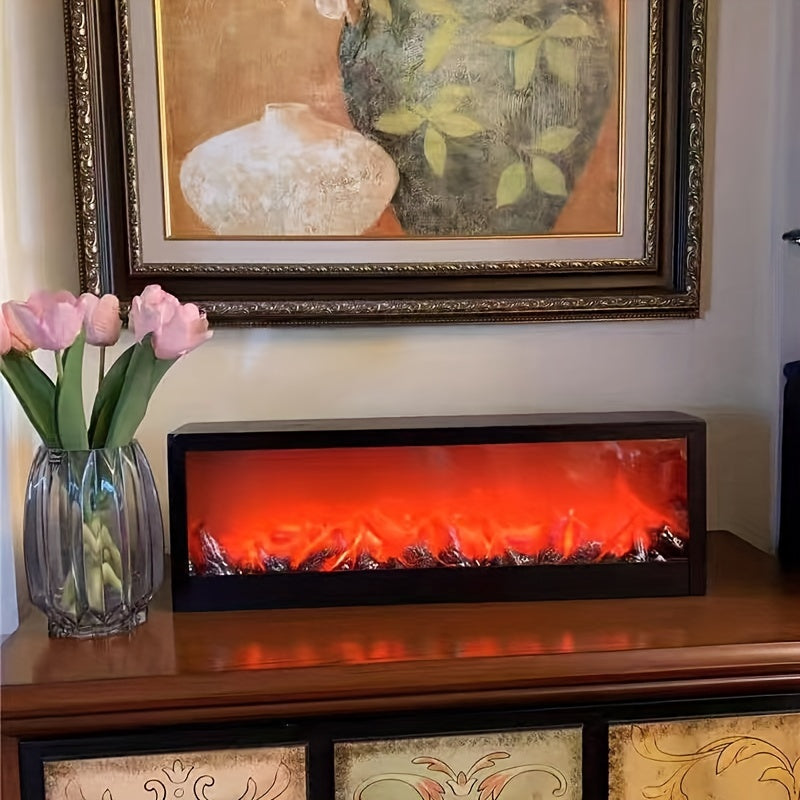 Premium LED pechka lampasi - Tutun va issiq bo'lmagan muhitni yoritish, USB yoki batareya bilan ishlaydi