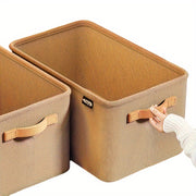 Kuchli po'lat ramkali ko'p maqsadli mato saqlash savati, kiyimlar, asboblar va boshqalar uchun juda mos. Uyda, talabalar yotoqxonasida, ochiq havoda va bog' uylarida foydalanish uchun mos. 2 o'lchamda mavjud.