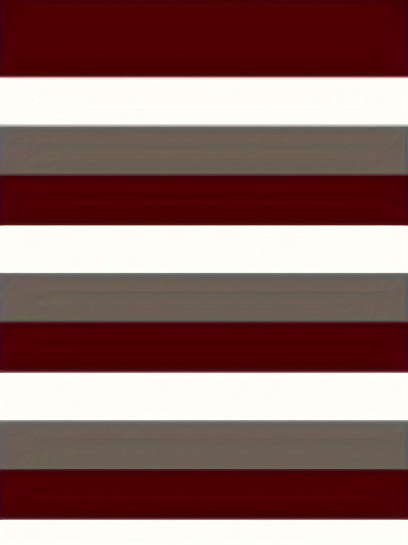 Plus Size Striped Co-ord Set Polyester Knit Crew Neck Straight Leg Casual