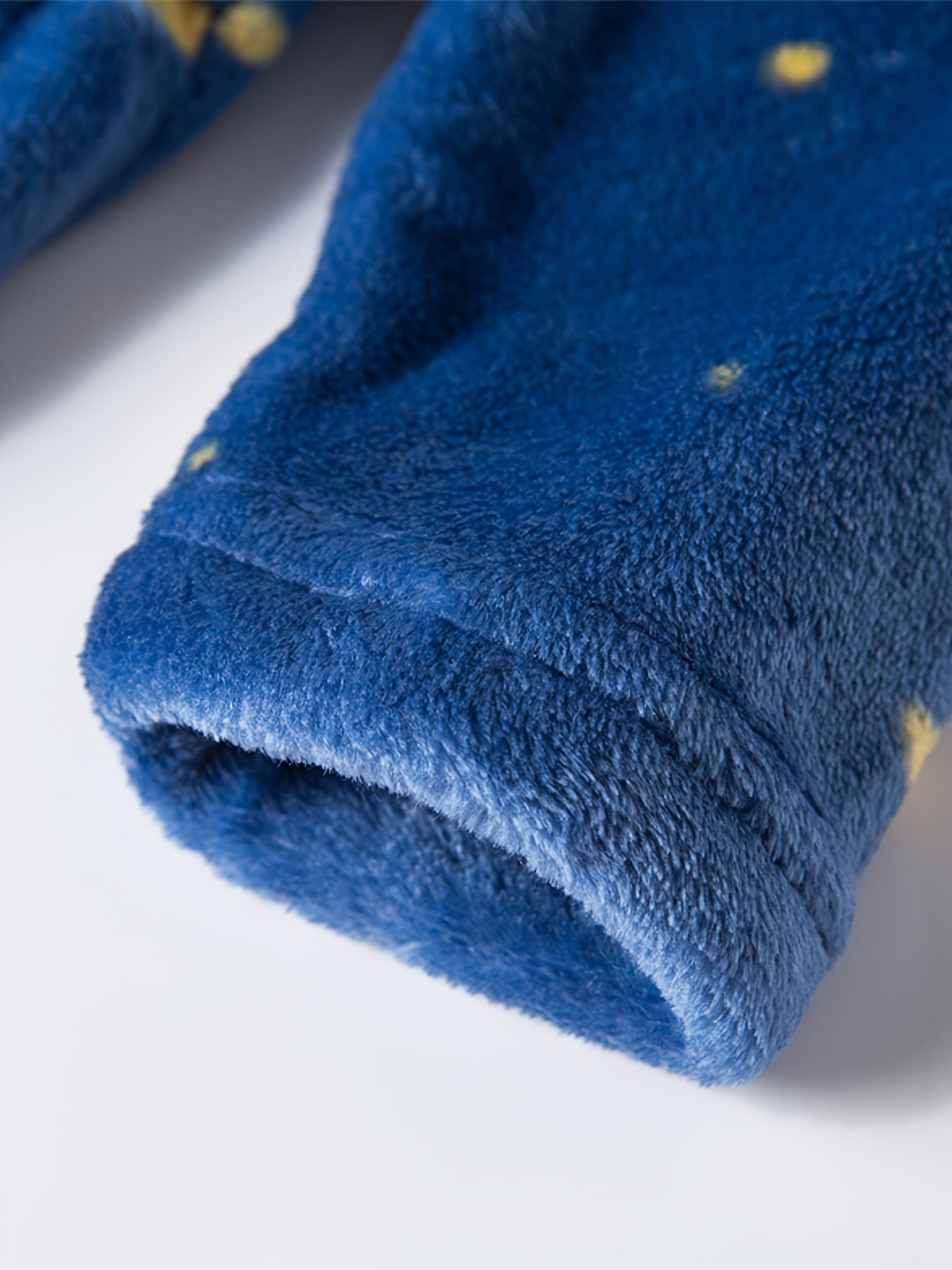 Мужской халат из фланели с капюшоном, с космическим узором и коралловым флисом, домашняя одежда