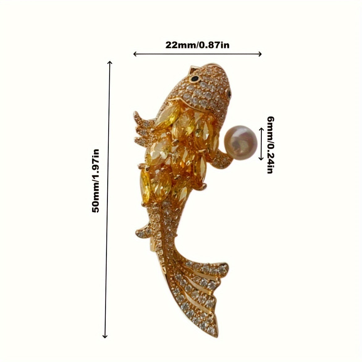 Vintage Style Animal-Shaped Brooch and Pendant Necklace with Alloy Pearl and Cubic Zirconia for Women