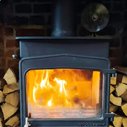 Wood Stove Fan 5-Blade Non-Electric Quiet Circulates Warm Air for Fireplace or Heater