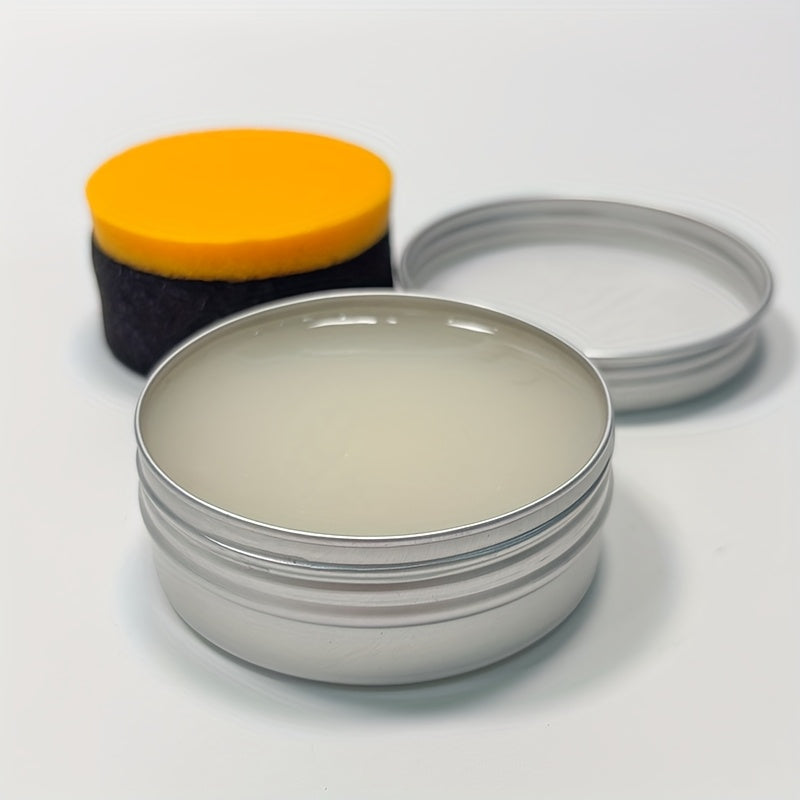 Leather Care Kit For Shoes And Leather Garments With Polish And Conditioner