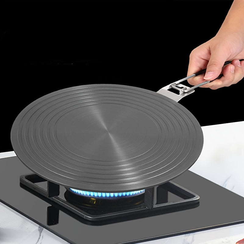 Durable Heat-Resistant Kitchen Gas Stove with Multifunctional Thermal Plate