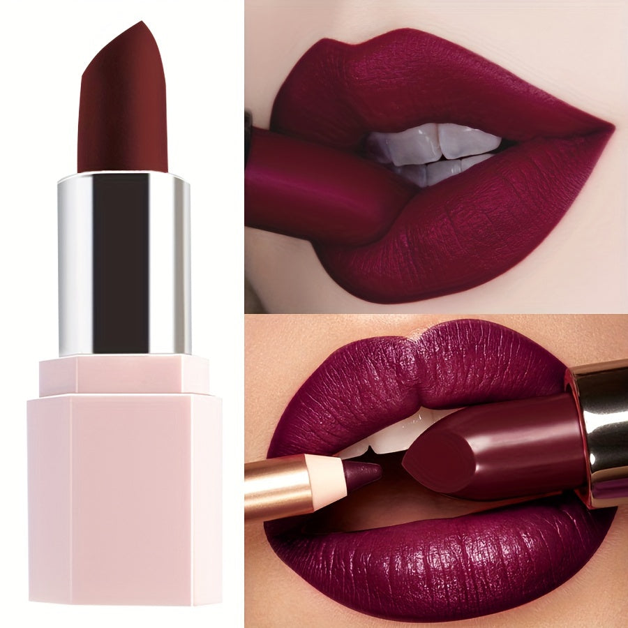 Женская водостойкая помада с длительным эффектом, с невпитывающей формулой и насыщенным цветом