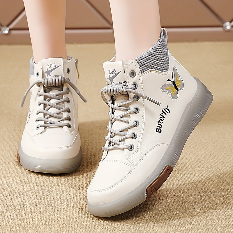 Women's Casual Ankle Boots Leather Versatile Comfortable