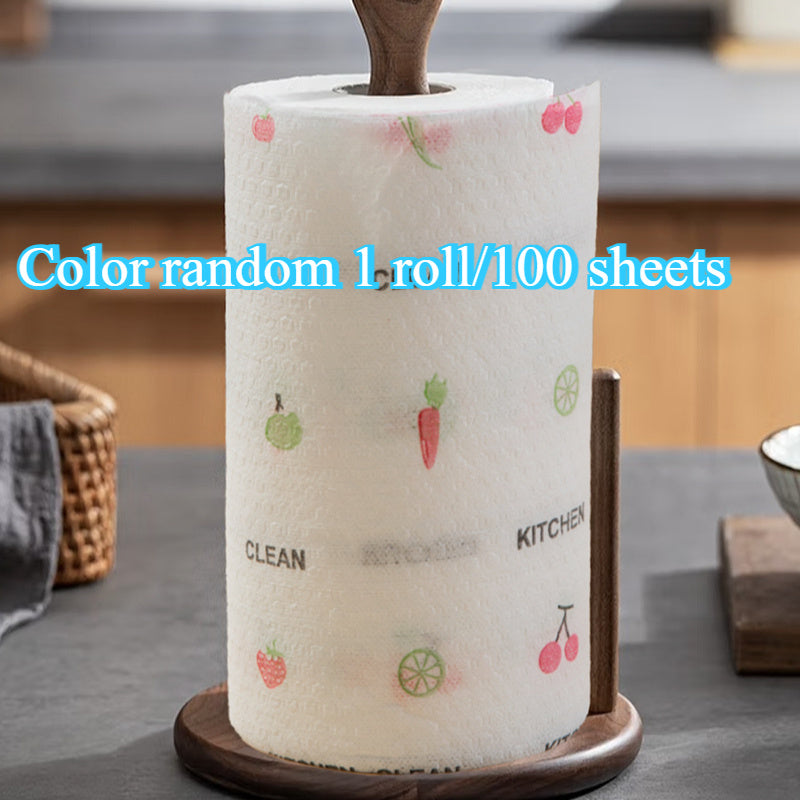 Super Absorbent Washable Kitchen Wipes Set of 100 for Dishwashing and Cleaning