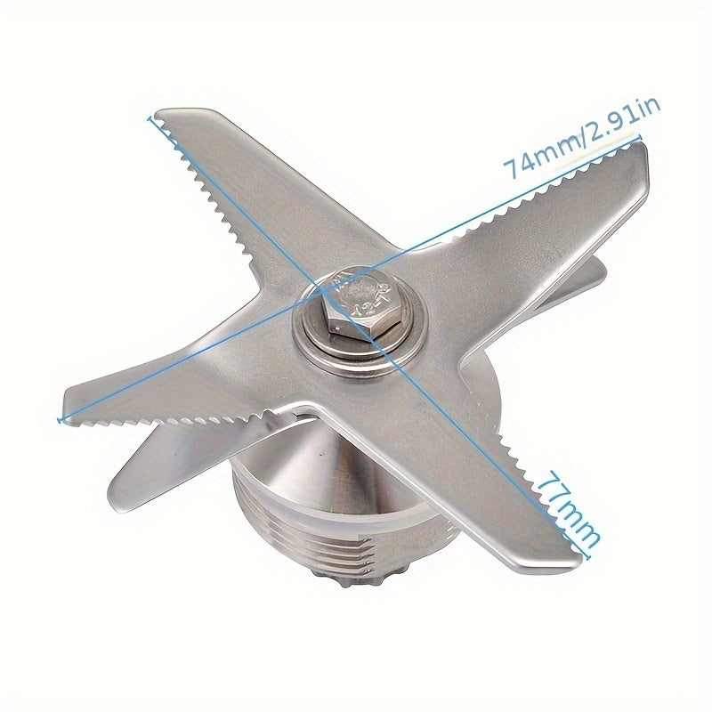 Stainless Steel Ice Crusher Blade for Vitamix 5200 Series Replacement Part