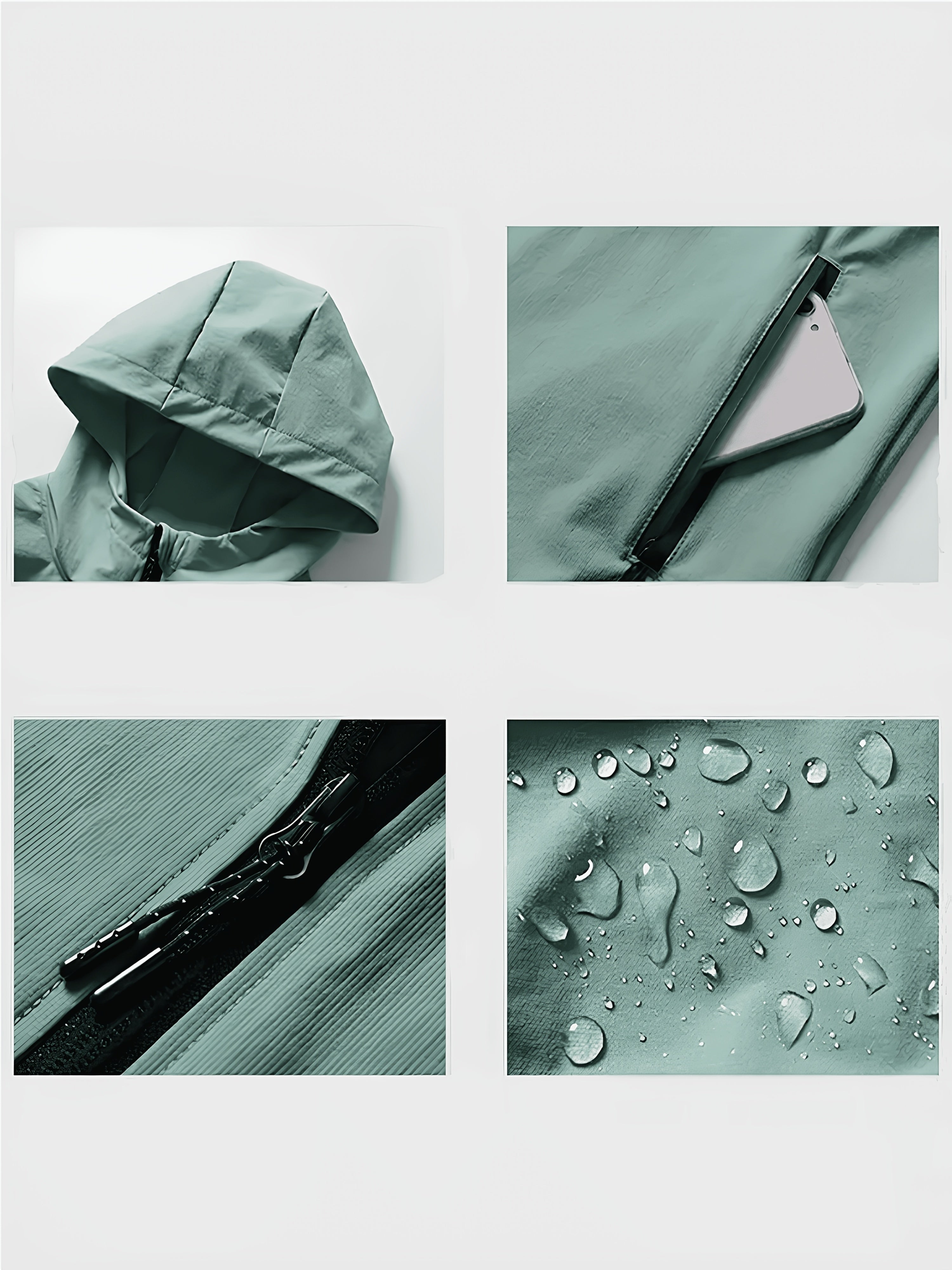 Men's Hooded Jacket Polyamide Spandex Alphabet Pattern Zipper Outdoor Hiking Running Spring Fall