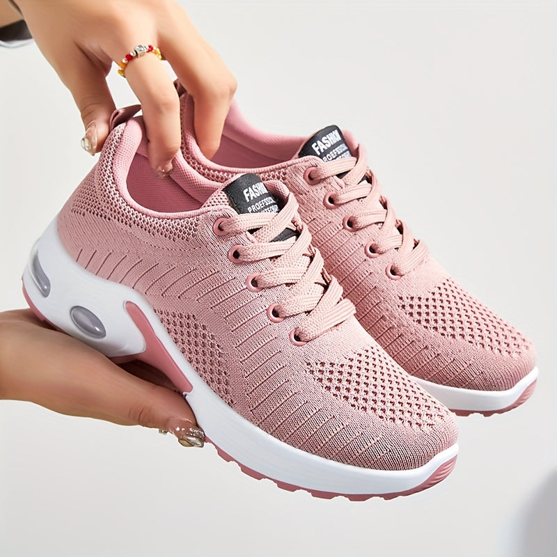 Women's Breathable Lightweight Sneakers Casual All-Season Low-Top Shoes