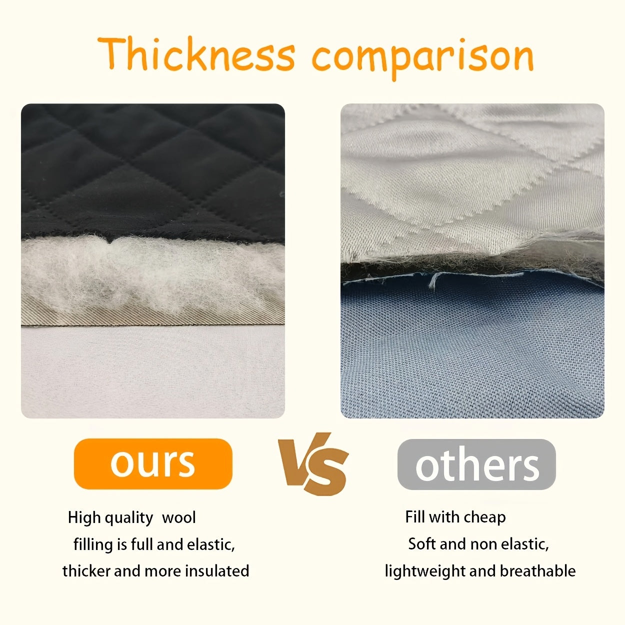 Thermal Curtains Insulated Window and Door Blockout for Winter Modern Home