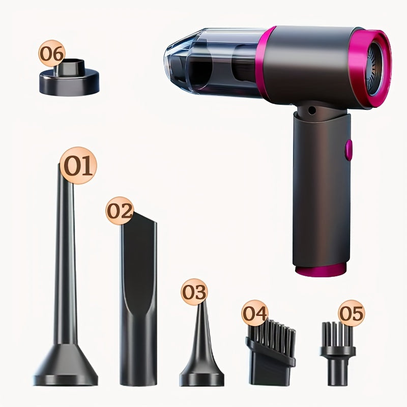 Portable Cordless Handheld Vacuum Cleaner for Home Car Pet Hair