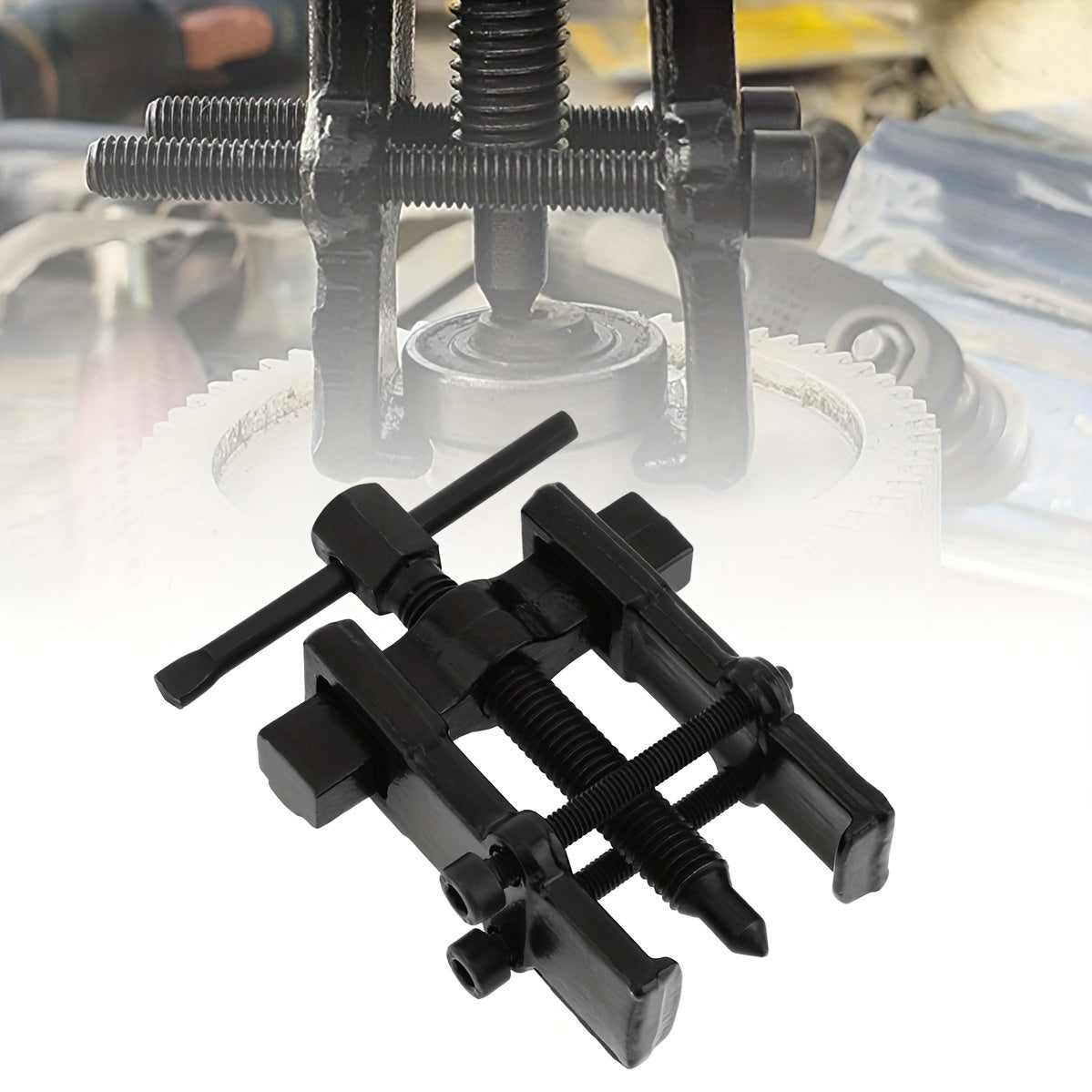 Регулируемый двухзубый съемник подшипников 2 дюйма для загрузки и выгрузки