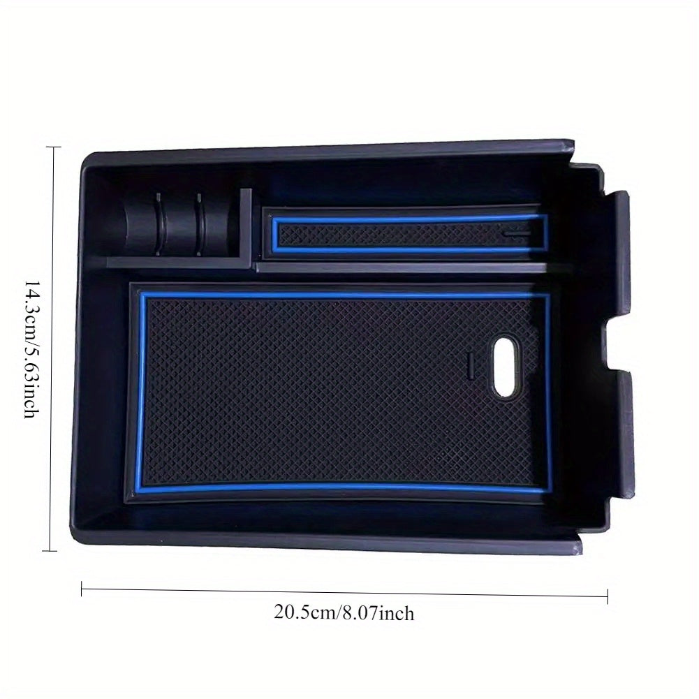 Car Interior Central Armrest Storage Box for NQ5 2022-2024 SUV Organizer