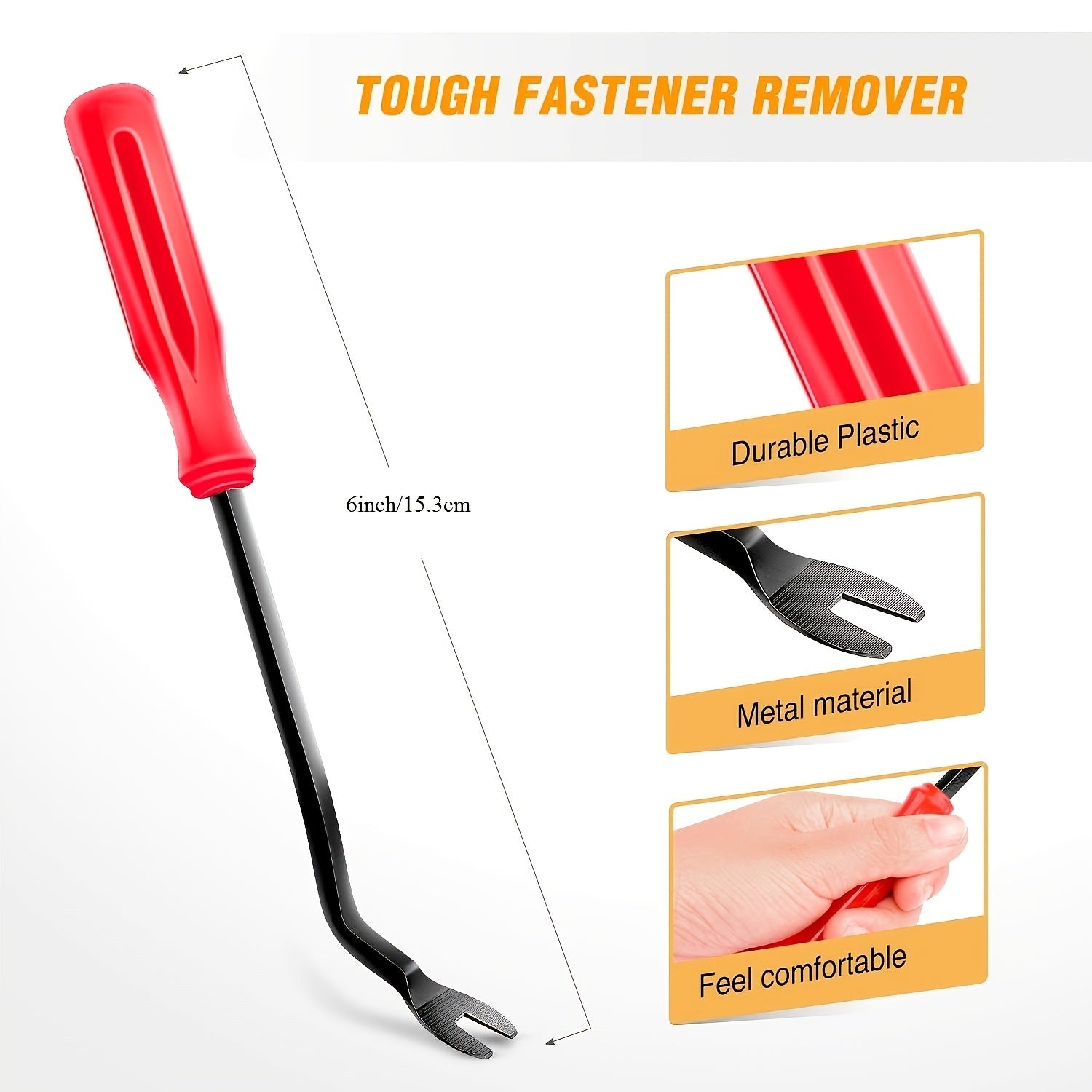 100 piezas de clips de retención para parachoques de coche, sujetadores de plástico para molduras de automóvil